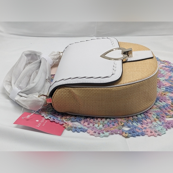 Kate Spade new york - Street Style 2WAY Bi-color Chain Plain Leather Crossbody - Picture 14 of 15